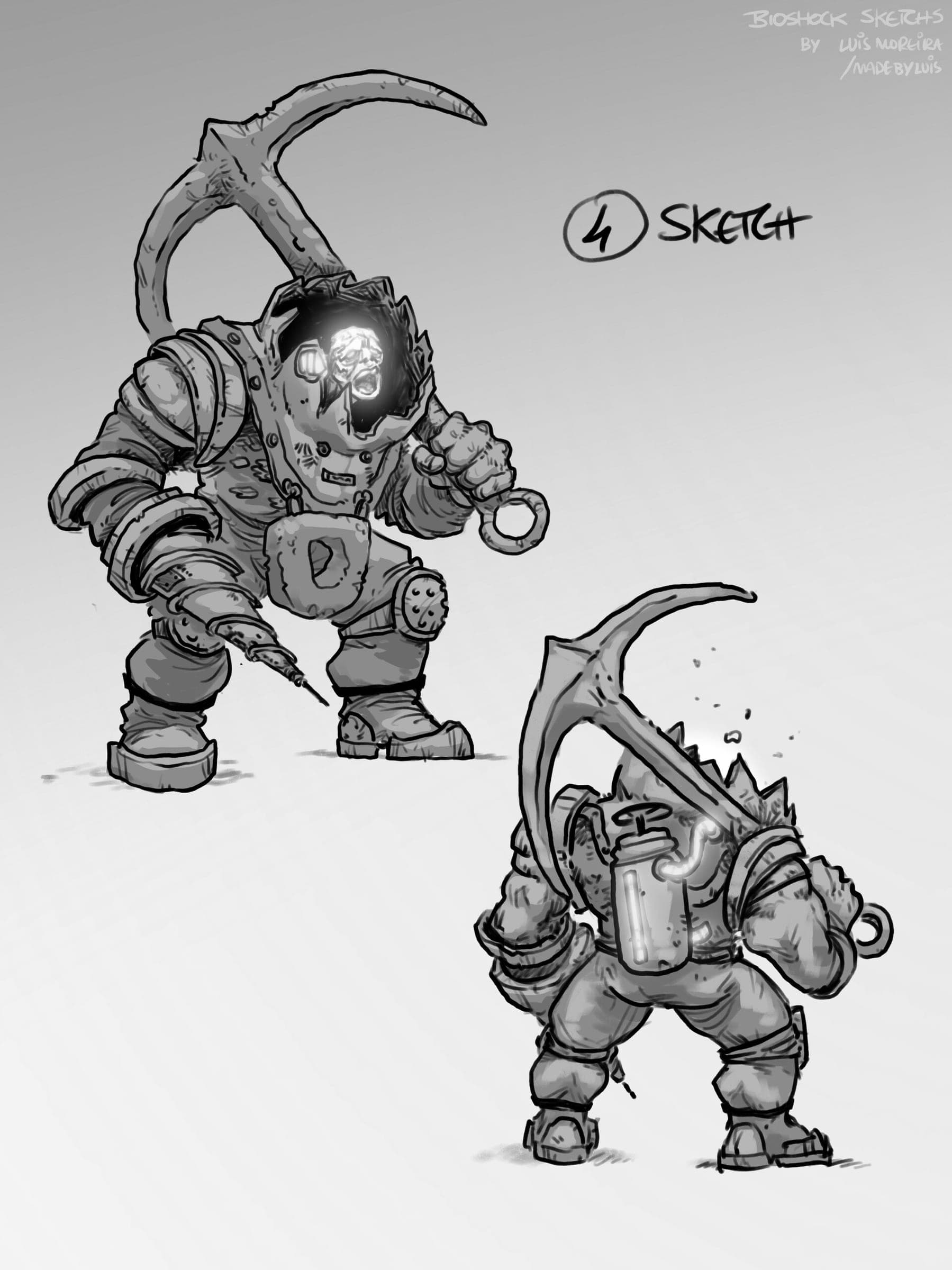 BioShock Style Study