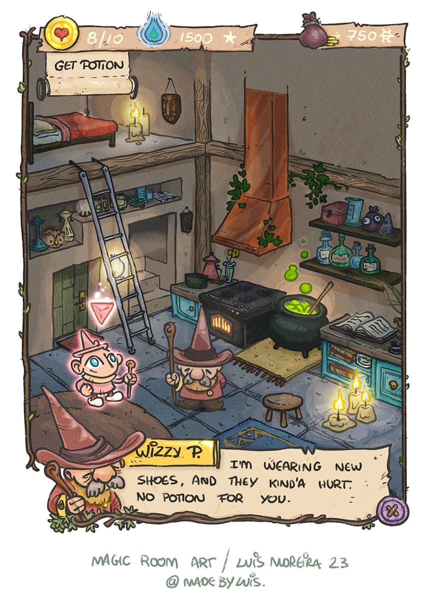 Magic Room