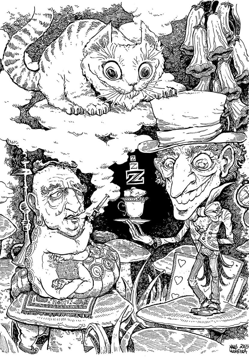 Alice in Wonderland (2 of 3)