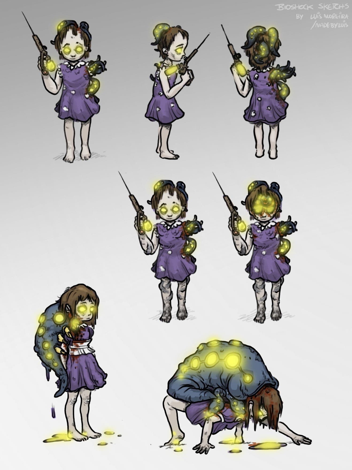 BioShock Style Study (1 of 6)