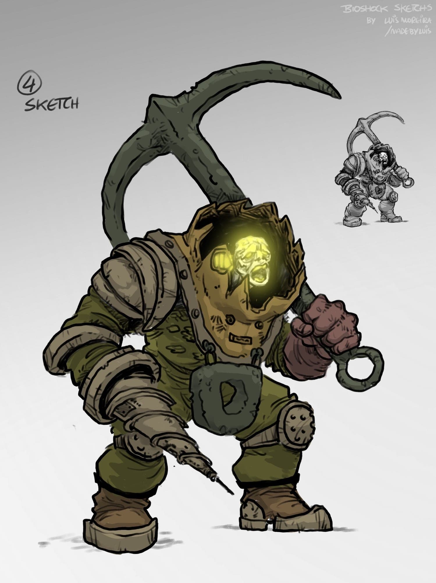 BioShock Style Study (3 of 6)