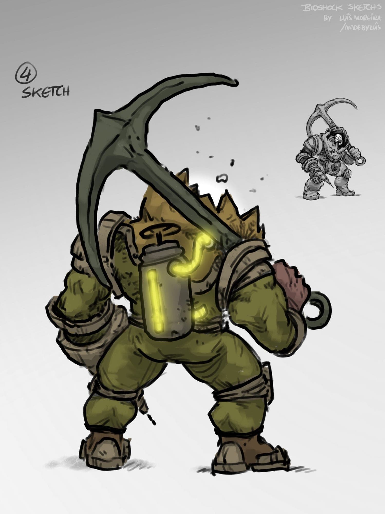 BioShock Style Study (4 of 6)