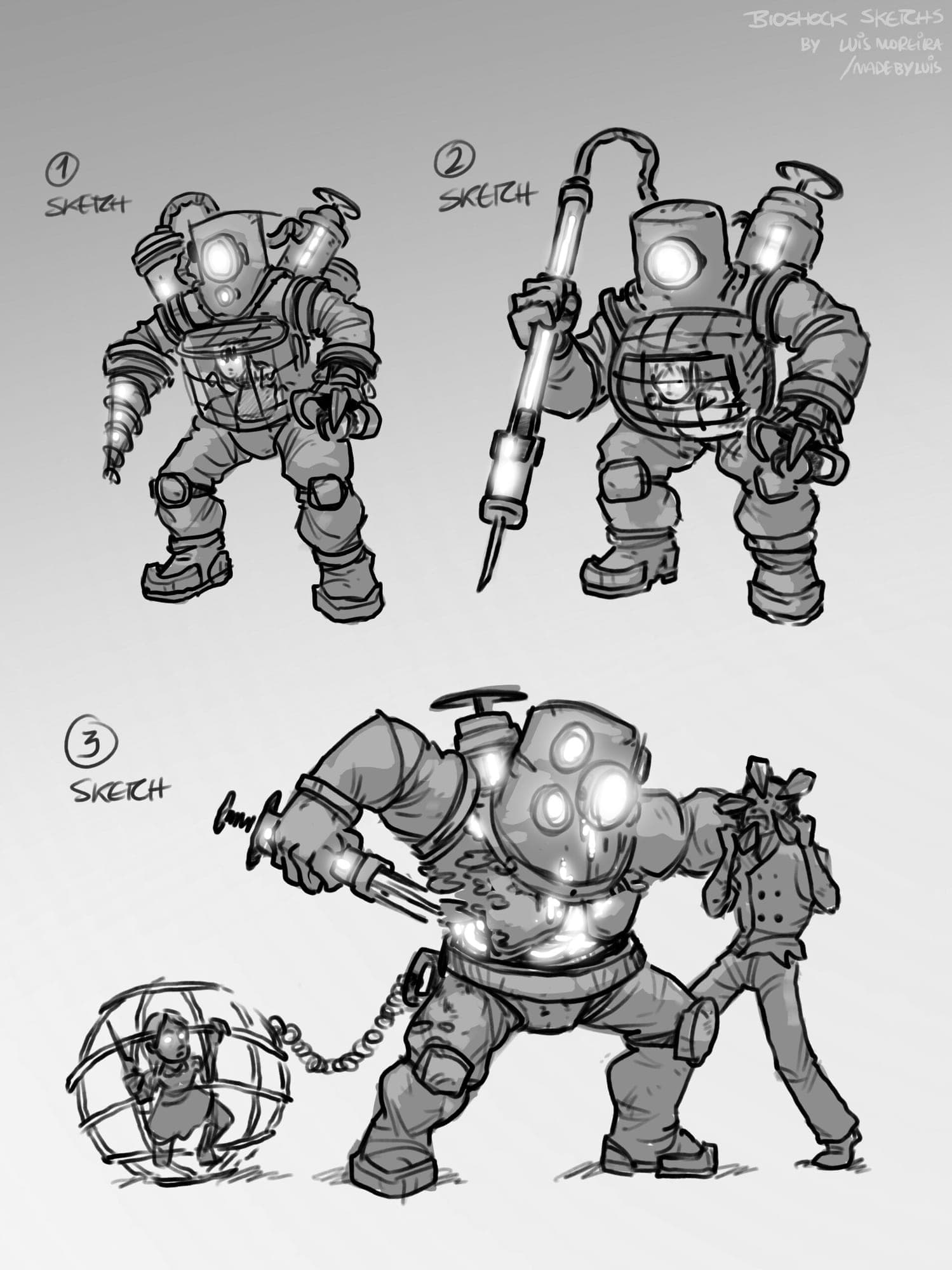 BioShock Style Study (6 of 6)
