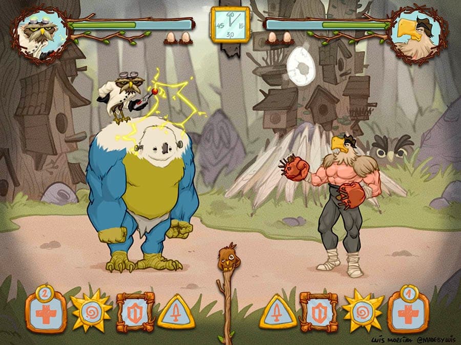 Bird Fighting Game (1 of 7)