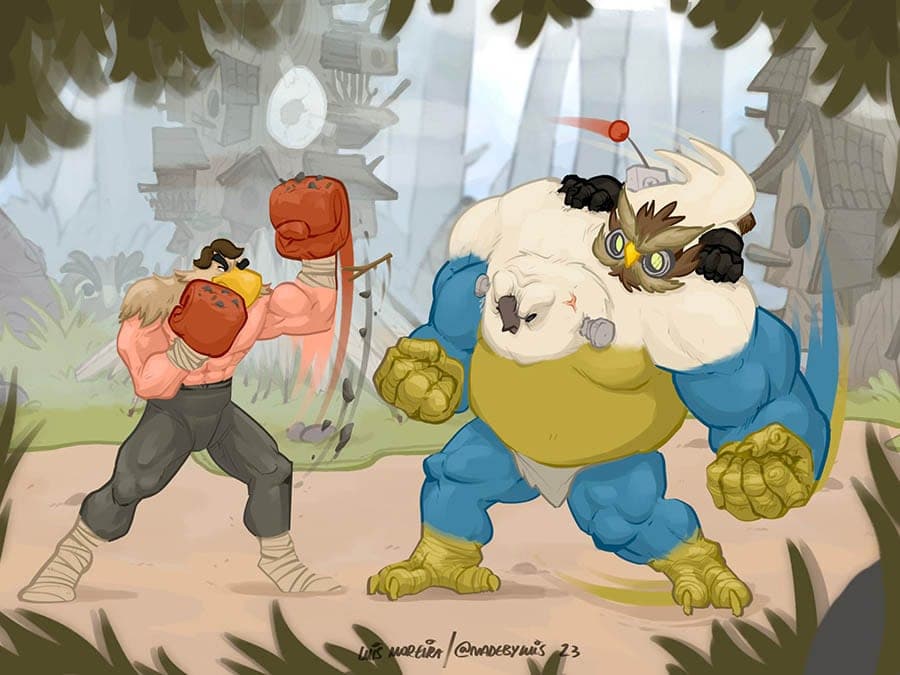 Bird Fighting Game (2 of 7)