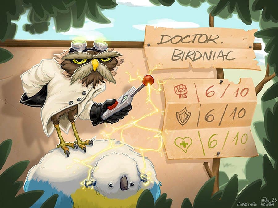Bird Fighting Game (3 of 7)
