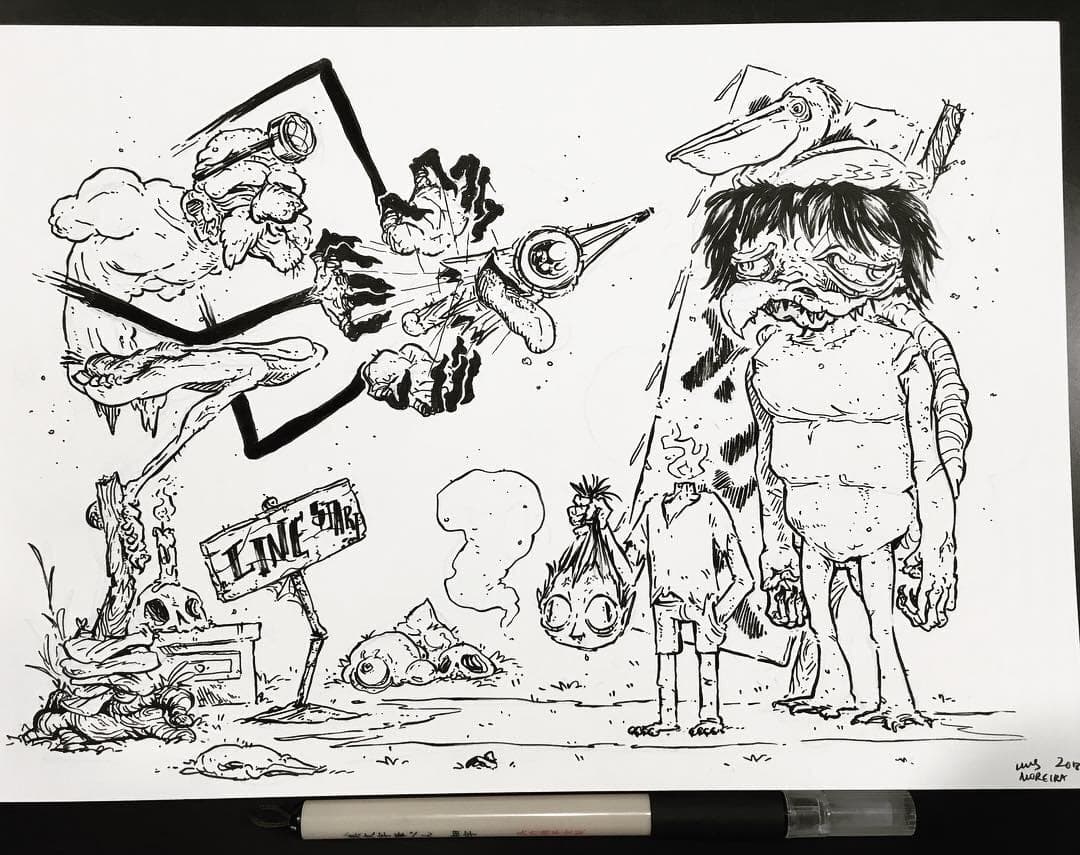 Brush Inking (3 of 6)