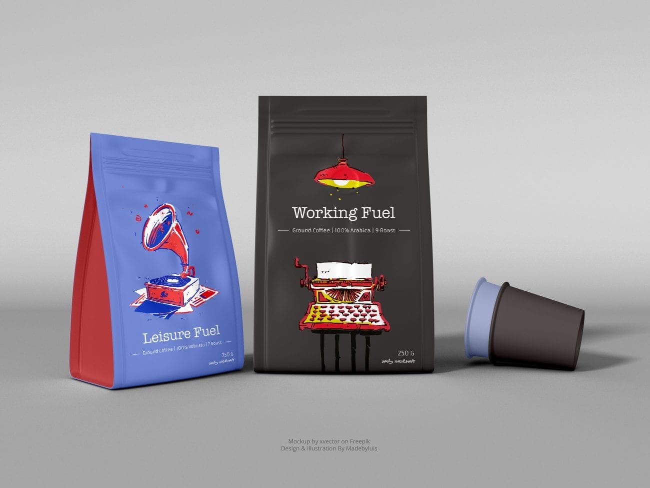 Coffee Packaging (1 of 3)