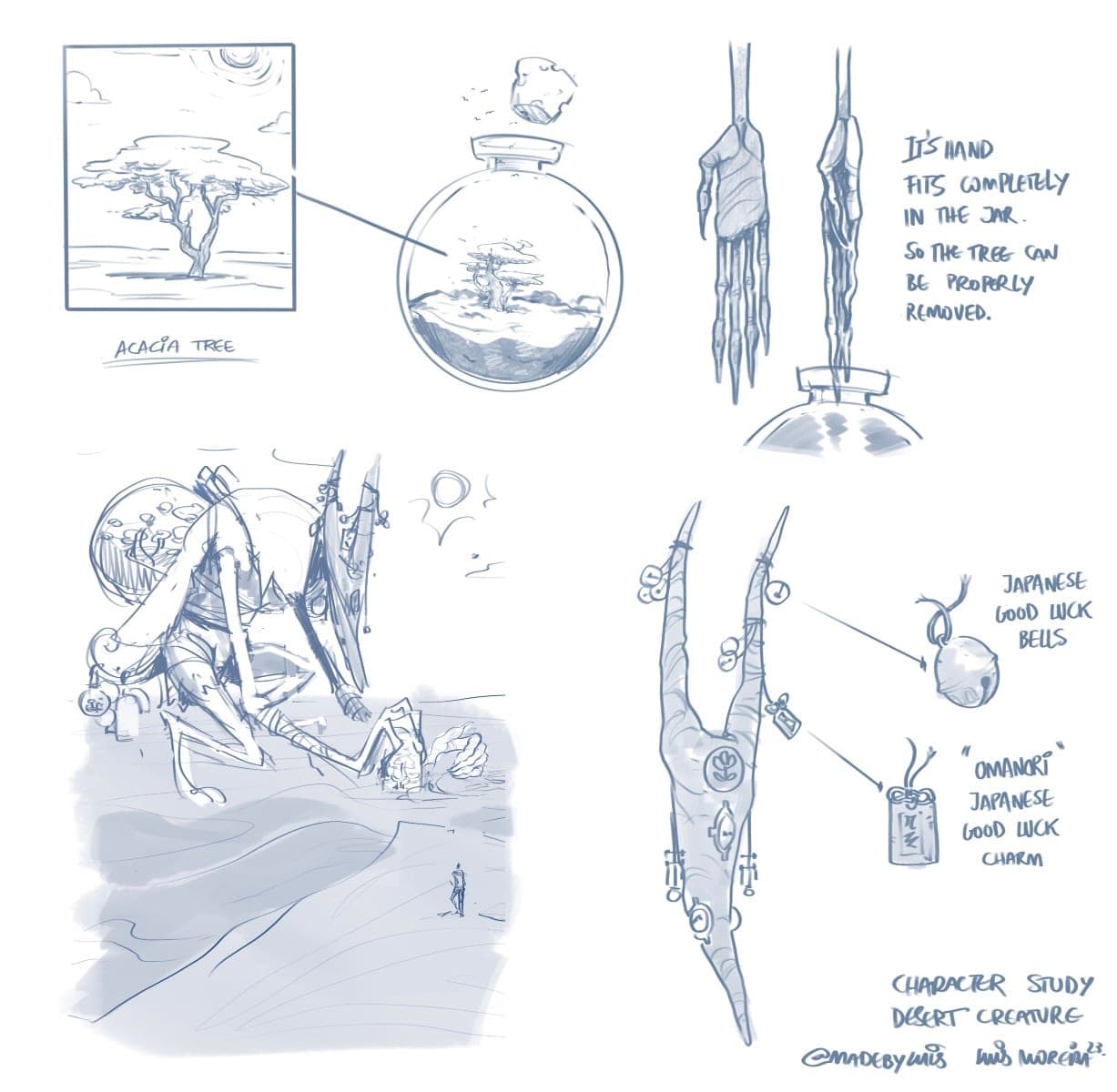 Desert Creature (1 of 2)