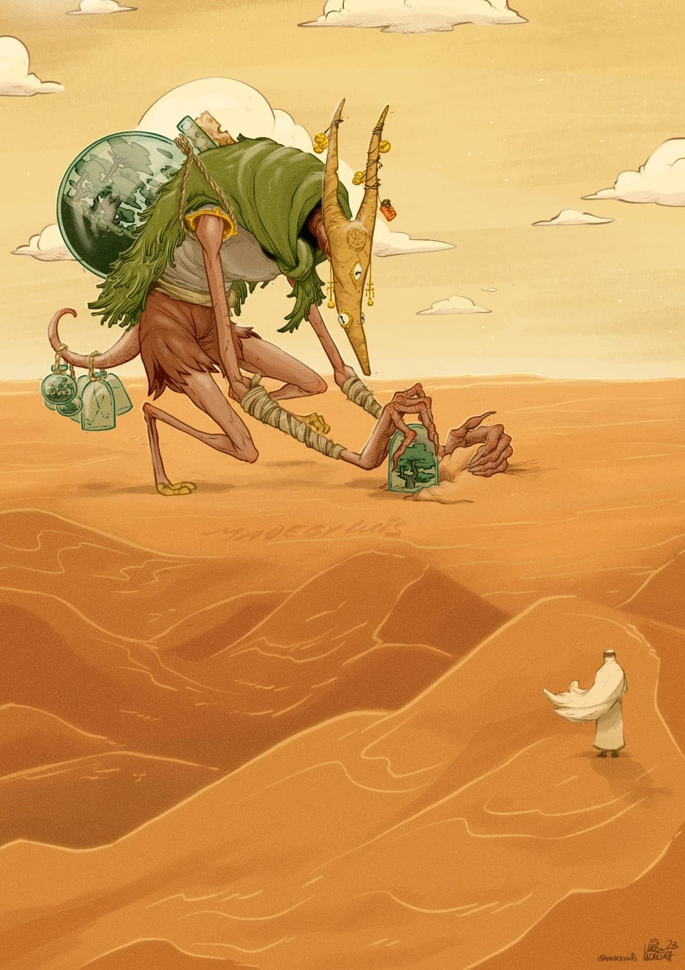 Desert Creature (2 of 2)