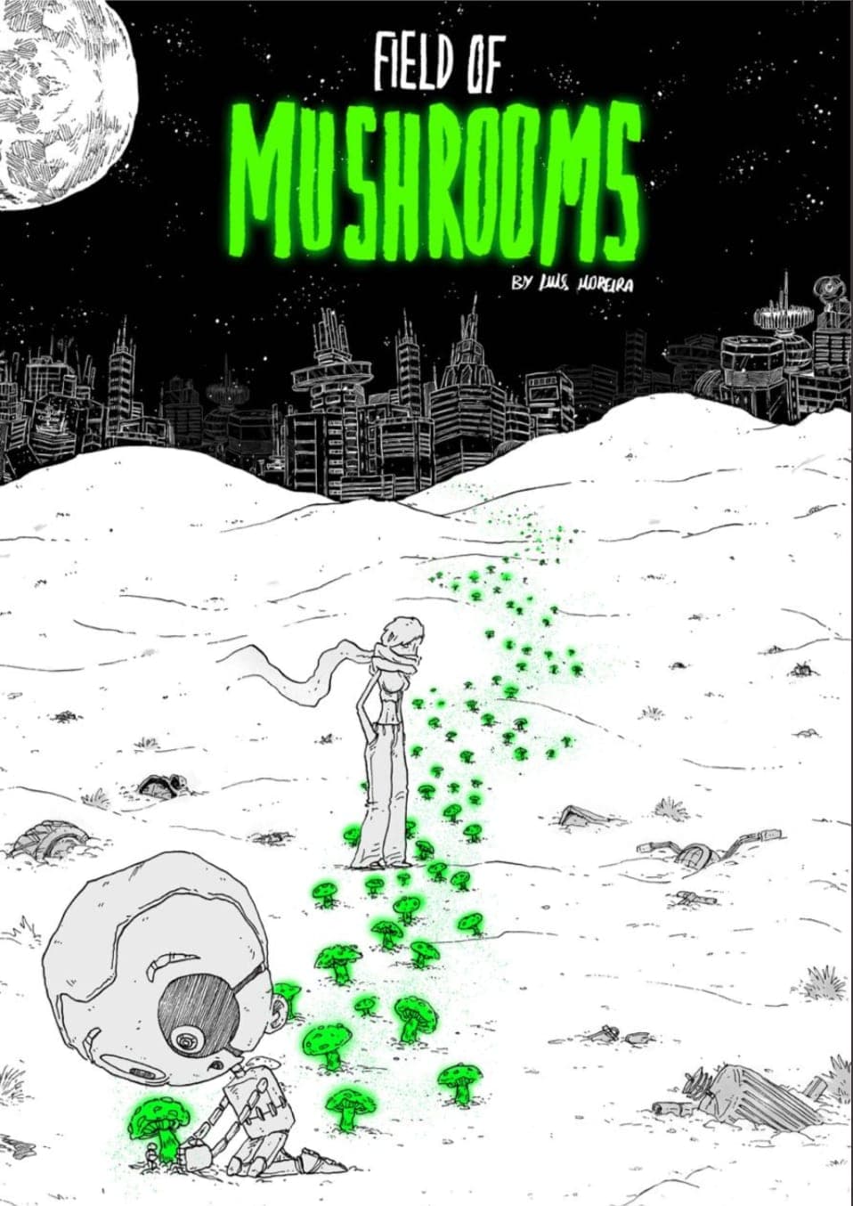 Field of Mushrooms (6 of 7)