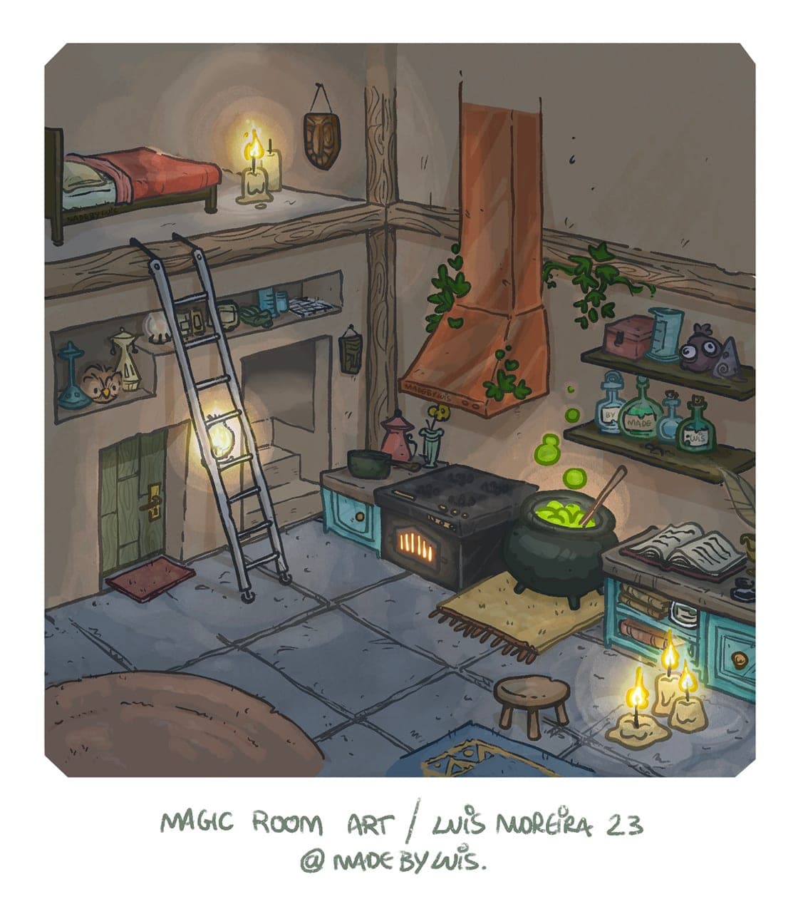 Magic Room (5 of 6)