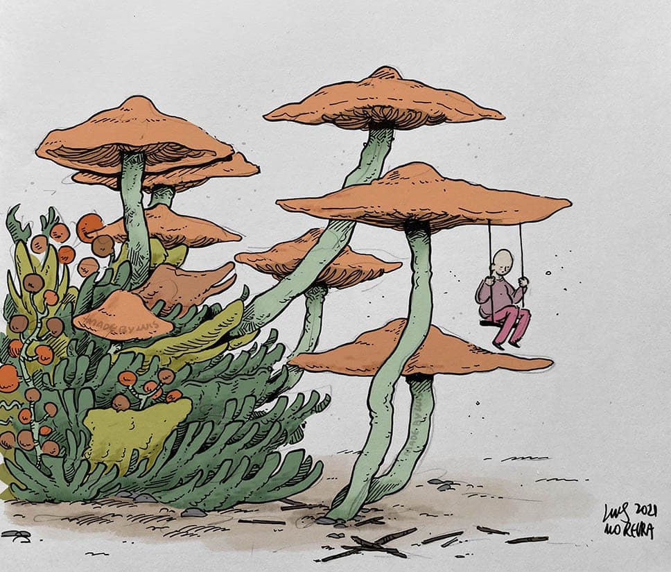 Mix Media: My Oasis (2 of 6)