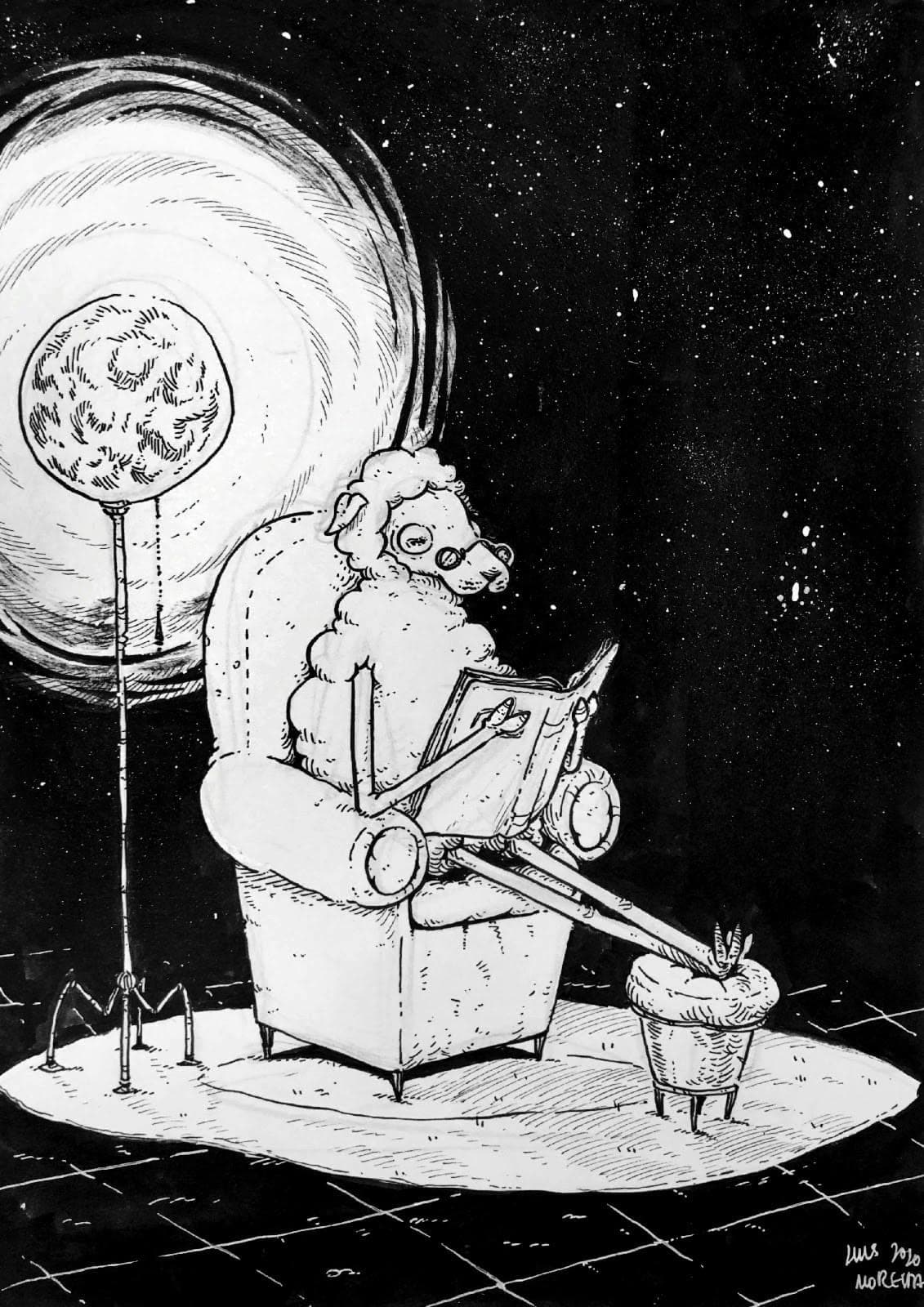 Nib Inking: The Diver (1 of 9)