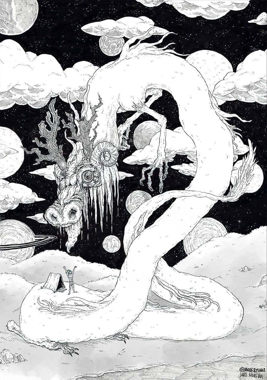 Nib Inking: The Diver (4 of 9)