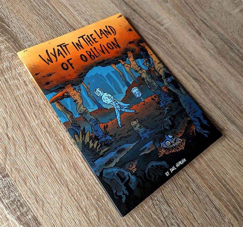 Wyatt in the Land of Oblivion (1 of 7)