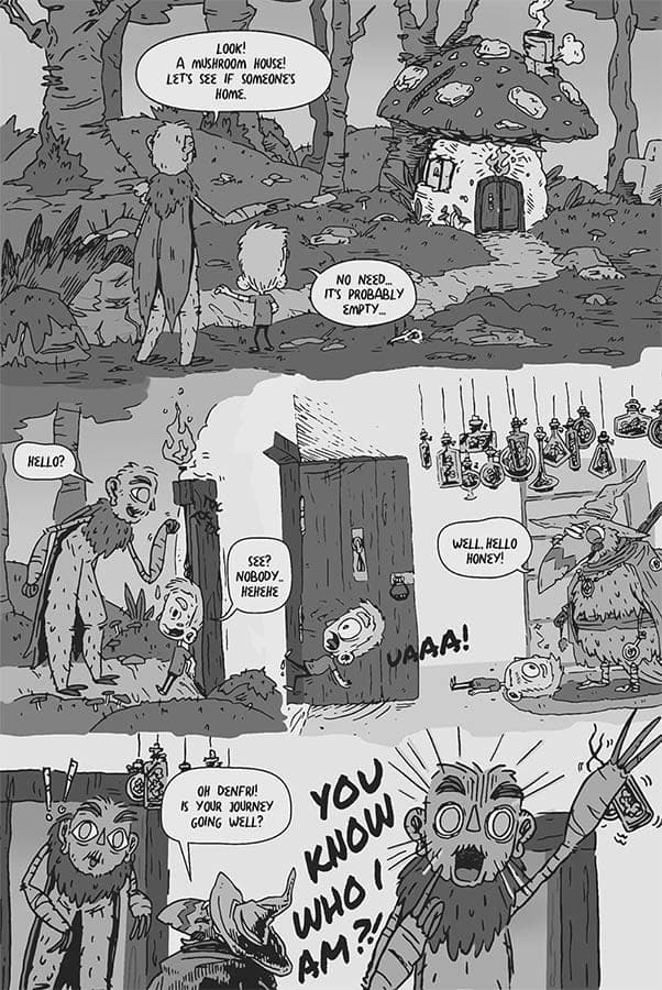 Wyatt in the Land of Oblivion (5 of 7)