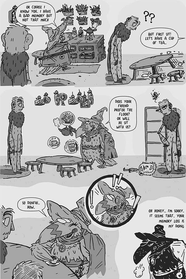 Wyatt in the Land of Oblivion (6 of 7)